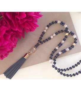 ARTESANÍA TASBIH ESPIRITUAL MINDFULNESS SLAMIC EID REGALOS HERRAMIENTA DE ORACIÓN Oración Misbah33 Cuentas Mástil musulmán Khan Islámico Eid Tesbih - Product Image 4