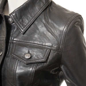 Chaqueta Acolchada de Cuero Sintético Transpirable para Mujer, Personalizable, Impermeable, Ecológica, Moda de Invierno - Product Image 4