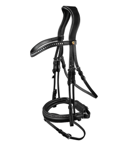 Bride Snaffle Sports & Entertainment Outdoor Abordable Luxury Sports Horse Racing Bridle Customization - Product Image 2