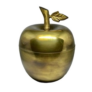 Pot à bougie design avec couvercle, récipients à bougies de luxe pour Noël faits à la main en vrac - Product Image 4