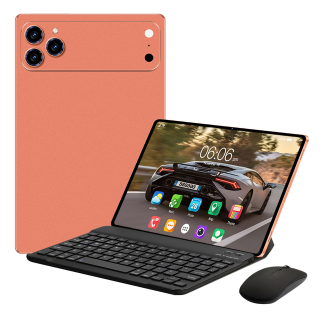 New Arrival School Kids Business 10.1 Inch Android 14 8GB 128GB 17 Pro Max High Resolution Tablet Pc Educational Kids Tablets