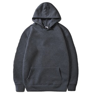 Hommes Casual Hoodies Femmes Polaire Chaud Hoodies Printemps Automne Pulls Mode Noir Multiple Couleur Surdimensionné Sweats Top - Product Image 2