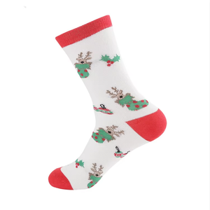 Calcetines Deportivos Casuales de Alta Calidad, Transpirables, con Logotipo Personalizado, Unisex, de Invierno, Tejidos, de Algodón, para Mujer - Product Image 5