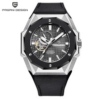 Reloj de Lujo Clásico PAGANI DESIGN YS010, Diseño Original Japonés NH39, Reloj Mecánico Automático para Hombre, Resistente al Agua 100M