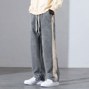 Ohsisa 2025 – Pantalon long décontracté pour homme, coupe droite ample, taille élastique, printemps-automne, motif ananas, pantalon de survêtement, jogging - Product Image 6