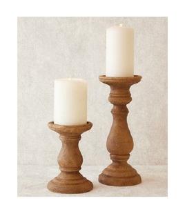 New Latest Design Wholesale Wooden <b>Candle</b> <b>Holder</b> for Home & Hotel Decorations Pure Wood Pillars <b>Candle</b> <b>Holder</b> Stand Low Prices - Product Image 1