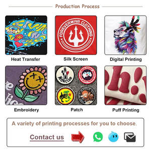 Otoño hecho a medida 100% algodón camiseta niños nuevo verano estampado Niño estampado cuello redondo Venta caliente nueva ropa de bebé camiseta - Product Image 4