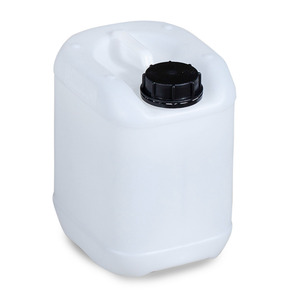 Tanica in plastica in polietilene (PE), volume da 3 a 60 litri, bianca e blu - Product Image 1