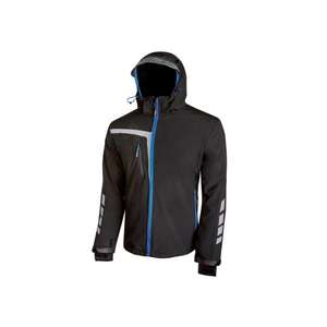 Chaqueta elástica Softshell de carbono negro rápido, ropa de seguridad reflectante, 2017 - Product Image 1