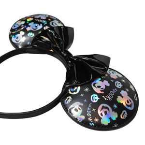 ORDE DE FÁBRICA Orejas de Minnie con Licencia - Diadema de Disfraz Colorida para Niños - Accesorio para el Cabello de Halloween, Vacaciones en Parques Temáticos - Product Image 1