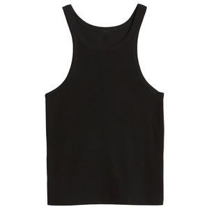 Ropa de gimnasio para mujer, camisetas sin mangas para entrenamiento para mujer, ropa deportiva con tirantes, LICRA de algodón personalizada con servicio OEM de alta demanda - Product Image 6