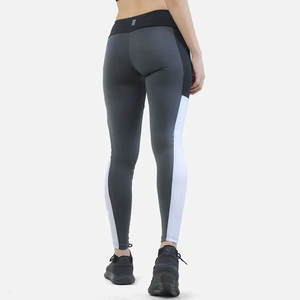 Women's Active Wear Yoga Legging Slim Fit Skinny Sportswear Gym Fitness Solid <b>Color</b> <b>Tights</b> Women's Active Style Yoga Legging - Product Image 6