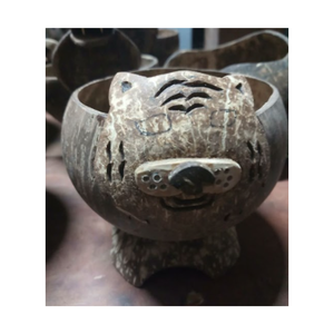 Animal de cáscara de coco multifuncional con diseño sofisticado y alta durabilidad es preferido por muchas personas - Product Image 6