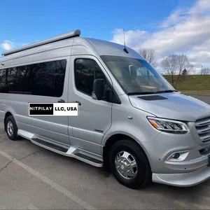 Bán đấu giá gọn gàng sử dụng benzo Sprinter bus 3500xd Luxury-Van V6 điện-Sẵn sàng để tàu