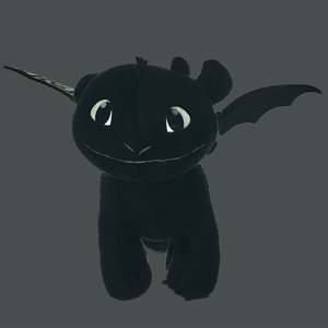 Figura de Peluche de Desdentado (How to Train Your Dragon 3) - Personaje Icónico de la Popular Serie de Películas - Product Image 5