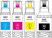 L4151 L4153 L4156 L4158 L4163 L4165 L4166 L4167 L4168 L4169 Botol Isi Ulang Tinta Kompatibel Epson 002 untuk Printer EcoTank