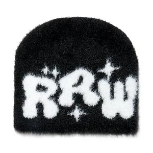 Bonnet tricoté en jacquard personnalisable pour femmes fourrure chaud réglable pour le sport en plein air usage décontracté numérique commun - Product Image 6