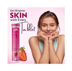 Tabletas de vitamina más vendidas Suplemento para blanquear la piel Tabletas efervescentes de L-glutatión de colágeno de zinc - Product Image 3