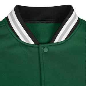 Men's High Quality Jacket Casual Wholesale jacket with Embroidery CollegeBaseballjacket for men DDP Shipping - Product Image 4