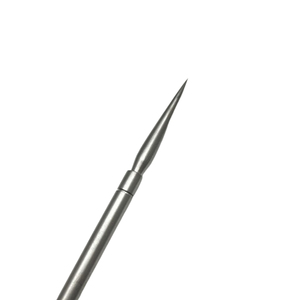 Pousse-cuticules professionnel double tête réutilisable en acier inoxydable 100% de qualité A+ personnalisé - Product Image 2