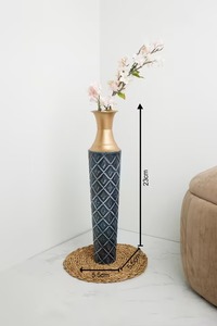 Jarrones y macetas de flores de Metal recubiertos de esmalte de diseño increíble, decoración del hogar y artículos de decoración de habitaciones de buena calidad - Product Image 3