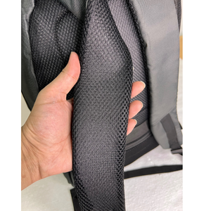 Échantillon gratuit Sacs à dos pour ordinateur portable en polyester avec logo personnalisé Vente en gros d'usine Sacs à dos pour ordinateur portable de voyage pour hommes avec marque privée personnalisée - Product Image 4