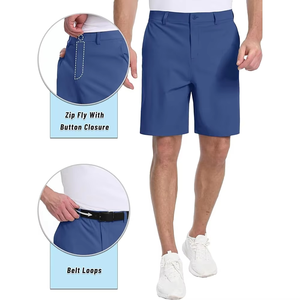 Short de golf léger pour hommes, respirant et évacuant l'humidité pour les temps chauds et les activités de plein air Short de golf - Product Image 5