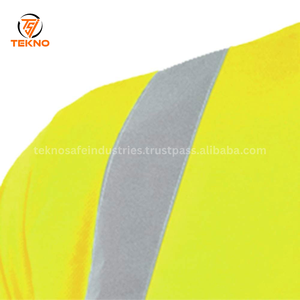 2025 Polo haute visibilité de haute qualité chemise de sécurité réfléchissante haute visibilité sécurité réfléchissante noir Polo de sécurité t-shirt service OEM - Product Image 5