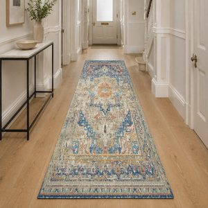 <b>RUGS</b> DEPOT LXDP-0622 Wholesale Multicolor Neutral Marble Effect Digital Printed Machine Washable Chenille Area <b>Rug</b> <b>Non</b> <b>Slip</b> - Product Image 5