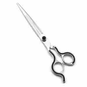 Ciseaux de toilettage pour animaux de compagnie à poignée fantaisie Ciseaux de toilettage pour animaux de compagnie en acier inoxydable à lame tranchante - Product Image 1