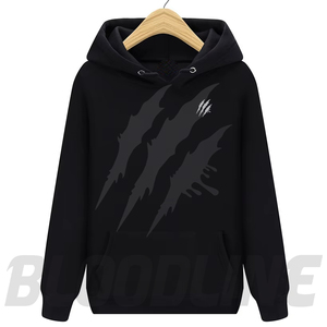 Sudadera con Capucha Unisex Bloodline, Negra, Corte Regular, Informal, para Invierno, Forro Polar, 100% Algodón, Transpirable, Antiarrugas - Product Image 1