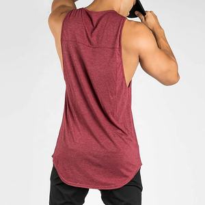 แฟชั่นแบรนด์หลวมเสื้อยืดแขนกุดอเมริกันHigh Street Vintageล้างผ้าฝ้ายกีฬาผู้ชายเสื้อกล้าม - Product Image 2