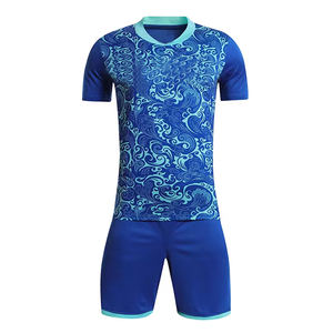 Customized Quick Dry And Breathable Uniform Adults Automated cutting <b>Shirts</b> & Tops Soccer Wear Soccer Jersey <b>Football</b> Jersey - Product Image 2