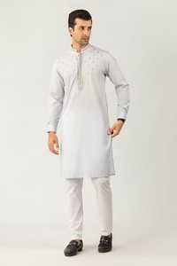 Améliorez votre jeu de mode ethnique avec Shalwar Kameez Vêtements ethniques modernes Shalwar Kameez pour hommes Taylor cousus - Product Image 6