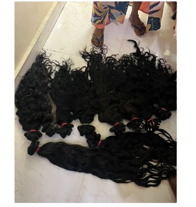 Listo para Enviar: Paquetes de Cabello Humano Virgen Vietnamita 100% Natural, Color Negro, Sedoso, Suave, con Puntas Completas y Espesas, Sin Cabello Mezclado para Trenzas - Product Image 6