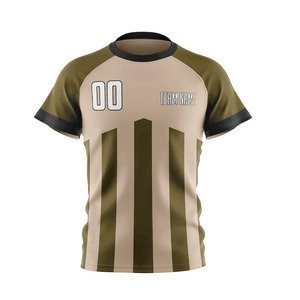 Offre Spéciale Football Jersey Sports Football Uniformes Maillots En Gros LOGO Personnalisé Maillot De Football De Haute Qualité - Product Image 5