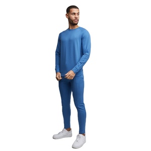 Ensemble de survêtement deux pièces pour homme : pantalon évasé, sweat à capuche et pantalon de jogging – Tenue de sport et streetwear - Product Image 3