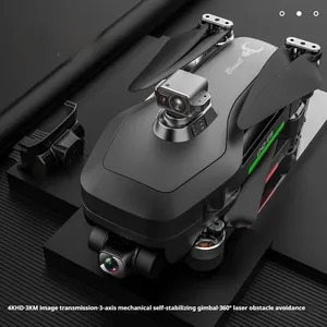 Dron comercial PTZ de 3 ejes de alta tecnología con capacidad inteligente de transmisión de imágenes de 3km para evitar obstáculos - Product Image 1