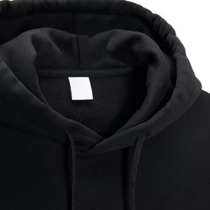 Jersey hecho de algodón Sudaderas con capucha personalizadas para hombres Sudadera con capucha cómoda y elegante para hombres Sudaderas con capucha Fabricante de ropa Proceso Impex - Product Image 5