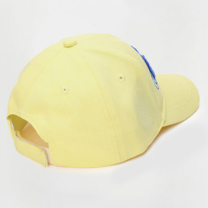 Gorra de béisbol deportiva negra de alta calidad con borde de sándwich blanco - Product Image 4