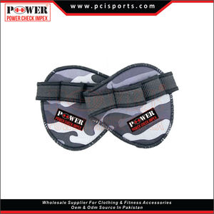 Almohadillas de agarre Agarres de levantamiento Guantes de entrenamiento de gimnasio Levantamiento de pesas Calistenia Levantamiento de pesas Fitness - Product Image 5