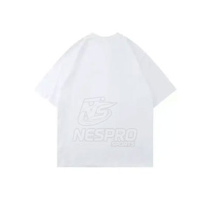 T-shirts en coton tricoté imprimé pour homme, à manches courtes, pour usage extérieur, 100 % coton, écologiques, respirants et à séchage rapide, vente en gros - Product Image 2