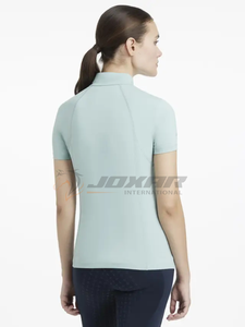 Top ligero transpirable con tela que absorbe la humedad, capas base de secado rápido, capas base ecuestres para mujeres, Capas base para montar a caballo - Product Image 4