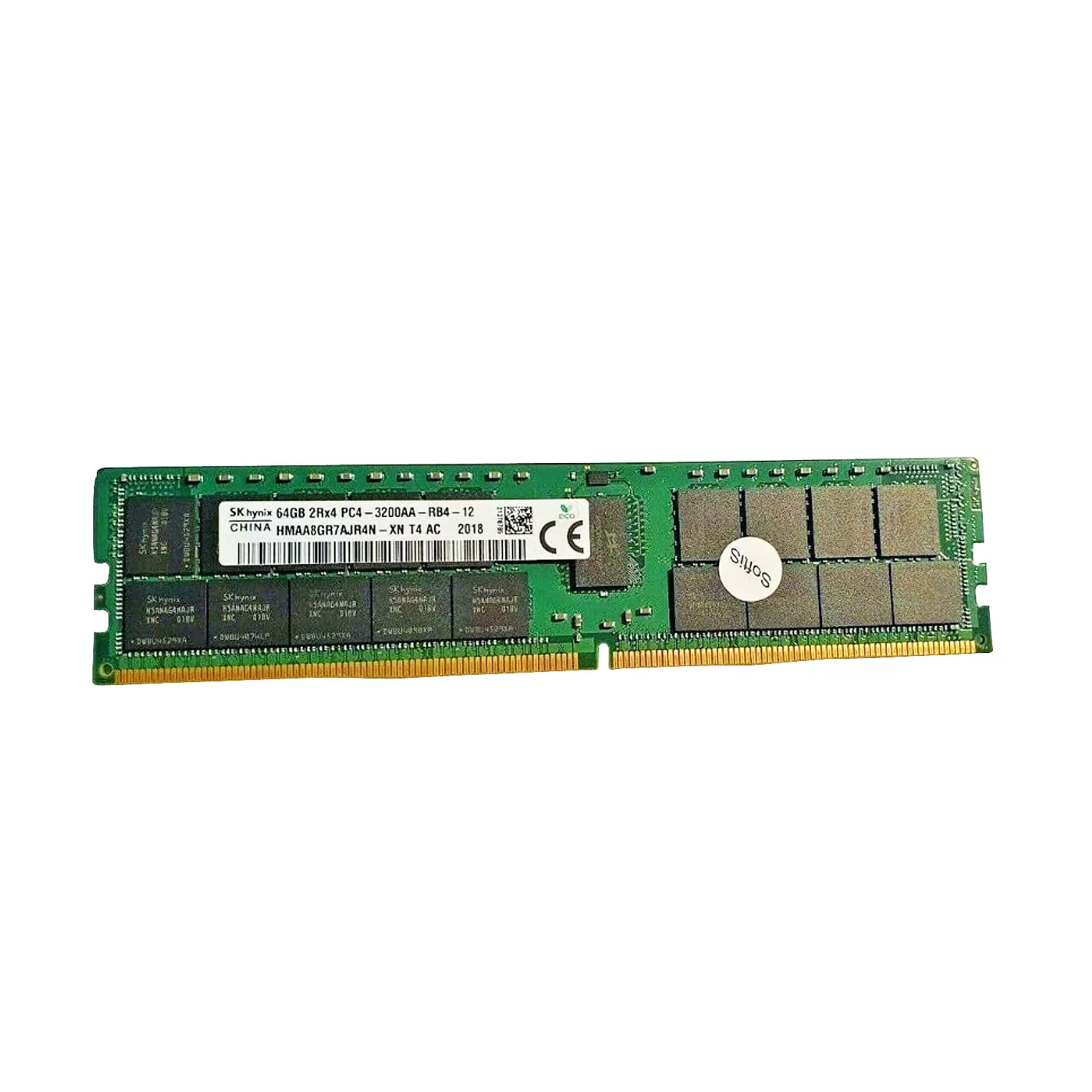 DDR4หน่วยความจำแรม32GB Rdimm