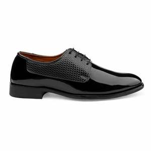Mocasines formales profesionales para hombres, estilos Oxford Derby, cierre con cordones, calzado ligero y cómodo para eventos de negocios para todos - Product Image 6