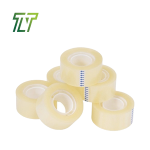 Precio de fábrica, cinta eléctrica aislada resistente al fuego colorida, papel recubierto, etiqueta de reparaciones temporales impresa para cartón - Product Image 4