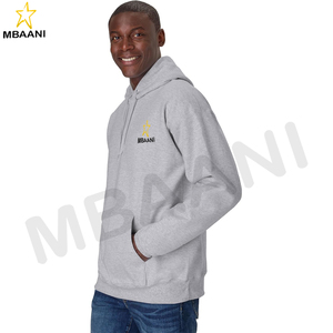 เสื้อฮู้ดดี้ผ้าสเวตเชิ้ตสีเหล็กอ่อนรุ่นอัลติเมทเฮฟวี่เวทสำหรับผู้ชาย - Product Image 4