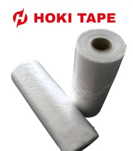 Bolsa de plástico PE para camisetas de 25cm x 40cm para frutas y verduras, 60micro con fuerte refuerzo lateral, protección alimentaria - Product Image 4