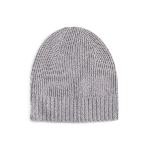 Berretto Nordstrom in misto cashmere riciclato caldo, grigio melange, in tessuto lavorato a maglia - Product Image 2