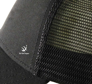 Wholesale Custom Logo Sports Trucker Hat Breathable <b>Plain</b> Mesh <b>Cap</b> in 30 Solid Colors for Sports Enthusiasts - Product Image 5